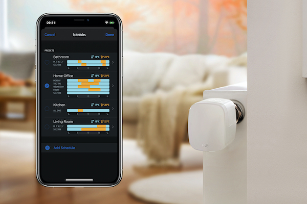 Inteligentny termostat Eve Thermo