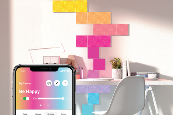 Panele świetlne Nanoleaf