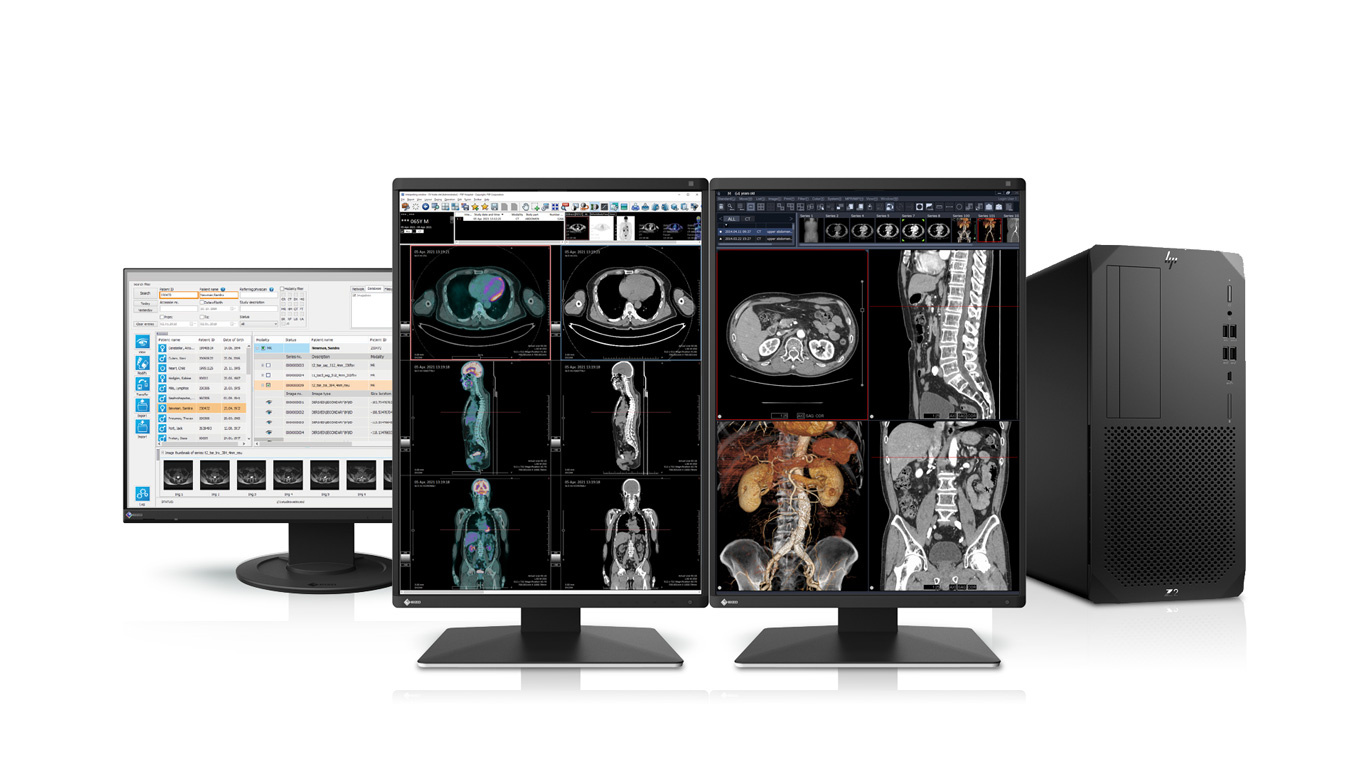 Stacja RTG/CT/MRI