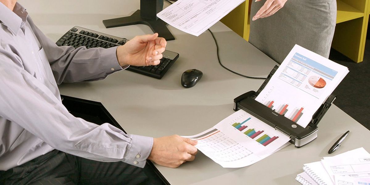 Średnio i wysokonakładowe, urządzenia dla firm i departamentów, skanery przenośne, skanery sieciowe. 